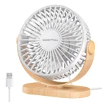 Electric Fan Portable Cooling Laptops Silent USB Fan Three Speed Adjustment for Home Office Desktop Outdoor Camping Mini Fan - Image 11