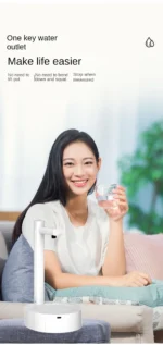 Portable Desktop Electric Water Dispenser Rechargeable Bottle Barreled Gallon Pump Automatic Drink Water Machine Juice Dispenser - Image 12