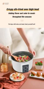 220V Household Multi Cookers 3.5L Electric Cooker Non-stick Cooking pot Hot Pot Smart Rice cooker Cooking Appliances - Image 13