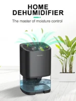 Air Dehumidifier Portable Mute Moisture Absorbers Machine Air Dryer For Home Bedroom Office Kitchen Deodorizer Dryer EU/US plug - Image 9