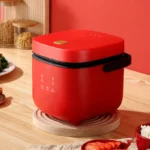 Mini Rice Cooker Automatic Household Kitchen Electric Cooking machine 1-2 People Food Warmer Steamer 1.2L Small Rice Cooker - Image 10