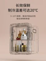 Car Mini Refrigerator Portable Small Fridge for Dorm Room Car Home Dual Use Breast Milk Storage  kühlschrank auto - Image 4