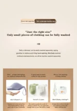 New Wireless Washing Machine Portable Travel Underwear And Socks Laundry Bucket,  Charging Mini Clothes Washing Cup 2-speed Time - Image 19