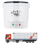 Electric Mini Rice Cooker Portable MultiCooker Household Rice Cookers 12V 24V 220V Pot Cooking Machine Pans For Car Truck Home - Image 8