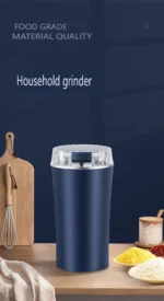 110V/220V Electric Grain Grinder 8 Blades Coffee Beans Grinders 300W Stainless Steel Nuts Bean Grain Mill Herbs Grinding Machine - Image 19