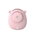 Handheld Summer Portable Fan Rechargeable Personal Fan 3 Speeds Handheld Fan Quiet And Small Fan For Home Camping Outdoor Travel - Image 8