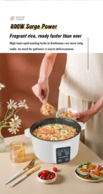 220V Household Multi Cookers 3.5L Electric Cooker Non-stick Cooking pot Hot Pot Smart Rice cooker Cooking Appliances - Image 18