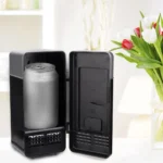 1Pc Mini USB Refrigerator Office Mini Heating And Cooling Dual Use Portable Refrigerator Drink Cooler - Image 4