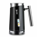 DEVISIB 3 in 1 Electric Milk Frother 300ml Automatic Hot and Cold Foam Maker for Coffee Latte Cappuccino Macchiato Hot Chocolate - Image 7
