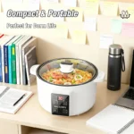 220V Household Multi Cookers 3.5L Electric Cooker Non-stick Cooking pot Hot Pot Smart Rice cooker Cooking Appliances - Image 4