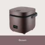 Mini Rice Cooker Automatic Household Kitchen Electric Cooking machine 1-2 People Food Warmer Steamer 1.2L Small Rice Cooker - Image 8