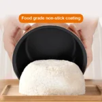 Portable Car Rice Cooker 2L Electric Truck Multi-Cooker Soup Porridge Cooking Food Steamer Electric Lunch Box 12V or 24V - Image 4