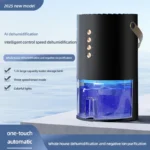 1000ml Dehumidifier Air Dryer for Home Office Negative ions Eliminate Damp Mold and Moisture Portable Air Dehumidifier EU US - Image 10
