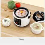 Portable Car Rice Cooker 2L Electric Truck Multi-Cooker Soup Porridge Cooking Food Steamer Electric Lunch Box 12V or 24V - Image 15
