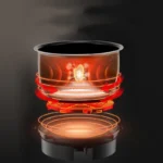 Portable Car Rice Cooker 2L Electric Truck Multi-Cooker Soup Porridge Cooking Food Steamer Electric Lunch Box 12V or 24V - Image 3