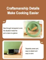Multi Cookers Electric Pot Household Non-stick Pan Hot Pot Rice Cooker Cooking Appliances Electric Rice Cooker - Image 24