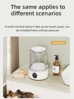 Mini Washing Machine Household Electric Washing Cup Underwear Socks Small Wireless Charging Washing Machine - Image 25
