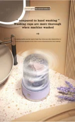 New Wireless Washing Machine Portable Travel Underwear And Socks Laundry Bucket,  Charging Mini Clothes Washing Cup 2-speed Time - Image 15
