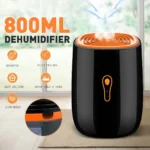 TINSOL New Air Dehumidifier 800ml Portable Dryer Low Noise Purification Anti-mold Cleaning Unit Portable Air Dryer Humidity - Image 7