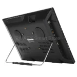 15.4 Inch Mini Car Television Player Portable Digital TV Monitor Movable LED Small Rechargeable for Domestic Outdoor USB HDMI - Image 5
