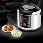 Portable Car Rice Cooker 2L Electric Truck Multi-Cooker Soup Porridge Cooking Food Steamer Electric Lunch Box 12V or 24V - Image 2