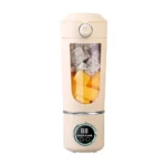 Stainless Steel Electric Blenders 700ml Juice Maker Blender 12 Leaves Strong BPA-free Smoothies/Ice Fruits/Nuts Blender Bottle - Image 9
