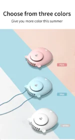 Handheld Summer Portable Fan Rechargeable Personal Fan 3 Speeds Handheld Fan Quiet And Small Fan For Home Camping Outdoor Travel - Image 28
