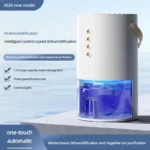 1000ml Dehumidifier Air Dryer for Home Office Negative ions Eliminate Damp Mold and Moisture Portable Air Dehumidifier EU US - Image 9