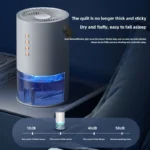 1000ml Dehumidifier Air Dryer for Home Office Negative ions Eliminate Damp Mold and Moisture Portable Air Dehumidifier EU US - Image 15