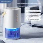 1000ml Dehumidifier Air Dryer for Home Office Negative ions Eliminate Damp Mold and Moisture Portable Air Dehumidifier EU US - Image 11