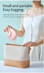 Handheld Summer Portable Fan Rechargeable Personal Fan 3 Speeds Handheld Fan Quiet And Small Fan For Home Camping Outdoor Travel - Image 15