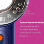 Super Hair Dryer Leafless Hair dryer Personal Hair Care Styling Negative Ion Tool Constant Anion Electric for Dyson Hair Dryers - Image 17