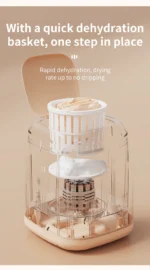 Small Washing Machine for Underwear Children's Clothes mini Washer fully automatic Portable Washing Machine with Spin Dryer 220V - Image 14