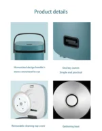 Mini Rice Cooker Automatic Household Kitchen Electric Cooking machine 1-2 People Food Warmer Steamer 1.2L Small Rice Cooker - Image 28