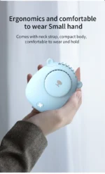 Handheld Summer Portable Fan Rechargeable Personal Fan 3 Speeds Handheld Fan Quiet And Small Fan For Home Camping Outdoor Travel - Image 21