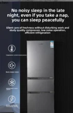 ZML  household double door three door large capacity refrigeration and freezing energy saving first-class energy efficiency - Image 6