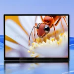 10.5 Inch 2k Portable Touch Screen TV Monitor Mobile for Movie Home Party Office Business Lightweight High-definition Saturation - Image 9