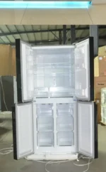 Large-capacity side-by-side home refrigerator with air-cooled frost-free technology and inverter-driven quiet operation - Image 17