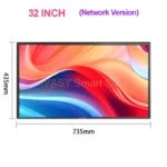 21.5/32 Inch LCD Advertising TV Android Touch All-in-one Machine Intelligwall Mounted Ent Advertising Display Screen for Store - Image 21