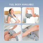 Foreverlily 26W Neck And Shoulder Massager Wireless Shoulder And Back Kneading Massage Shawl Trapezius Neck Cervical masajeador - Image 38