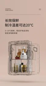 Car Mini Refrigerator Portable Small Fridge for Dorm Room Car Home Dual Use Breast Milk Storage  kühlschrank auto - Image 27