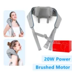 Foreverlily 26W Neck And Shoulder Massager Wireless Shoulder And Back Kneading Massage Shawl Trapezius Neck Cervical masajeador - Image 15