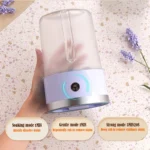 New Wireless Washing Machine Portable Travel Underwear And Socks Laundry Bucket,  Charging Mini Clothes Washing Cup 2-speed Time - Image 4