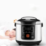 Portable Car Rice Cooker 2L Electric Truck Multi-Cooker Soup Porridge Cooking Food Steamer Electric Lunch Box 12V or 24V - Image 5