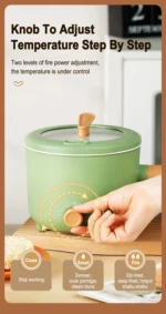 Multi Cookers Electric Pot Household Non-stick Pan Hot Pot Rice Cooker Cooking Appliances Electric Rice Cooker - Image 13