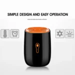 TINSOL New Air Dehumidifier 800ml Portable Dryer Low Noise Purification Anti-mold Cleaning Unit Portable Air Dryer Humidity - Image 12