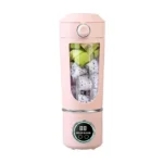Stainless Steel Electric Blenders 700ml Juice Maker Blender 12 Leaves Strong BPA-free Smoothies/Ice Fruits/Nuts Blender Bottle - Image 15