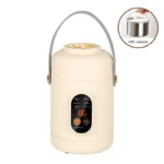 HOMEFISH Multifunctional Rice Cooker Portable Small Travel Electric Kettle Household Hot Pot with 110V US/220V EU Plug - Image 7