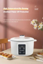 220V Household Multi Cookers 3.5L Electric Cooker Non-stick Cooking pot Hot Pot Smart Rice cooker Cooking Appliances - Image 21