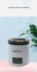 Electric Bone Glue Heater Hot Wax Machine Paraffin Pot Warmer Hair Removal Waxing Machine Wax-melt Epilator Digital Display - Image 11